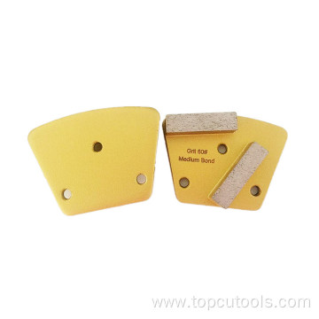 Diamond Grinding Shoe Polishing Trapezoid Plates